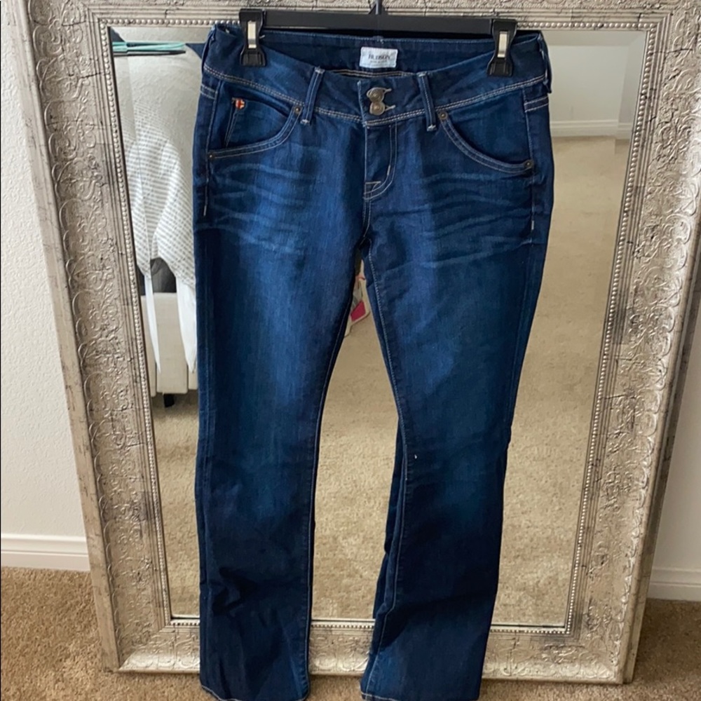 Hudson boot cut jeans